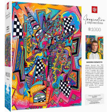 Puzzle Good Loot Imagination - Nikodem Szewczyk Krabonszcz: I'm really trying 1000 pc(s)