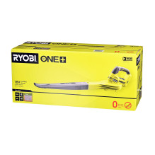 Ryobi OBL1820S akumuliatorinis lapų pūstuvas 245 km/h juodas, žalias Ryobi OBL1820S akumuliatorinis lapų pūstuvas 245 km/h juodas, žalias