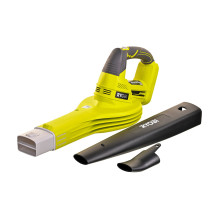 Ryobi OBL1820S akumuliatorinis lapų pūstuvas 245 km/h juodas, žalias Ryobi OBL1820S akumuliatorinis lapų pūstuvas 245 km/h juodas, žalias