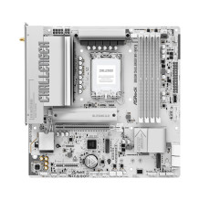 B860M CHALLENGER WIFI WHITE motherboard