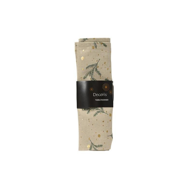 Stalo takelis Decoris 614560, rusva, 140 cm x 32 cm