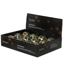Christmas Tree toy Decoris 026264, green, polystyrene