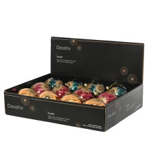 Christmas Tree toy Decoris Sparkle, various colours, glass Christmas Tree toy Decoris Sparkle, various colours, glass