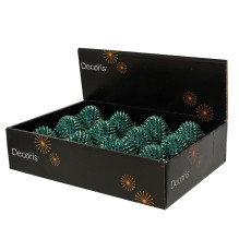 Christmas Tree toy Decoris Emerald Spike, blue