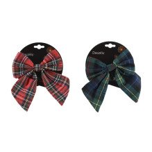 DECORATION RIBBON CHECKERED 18X15CM DECORATION RIBBON CHECKERED 18X15CM