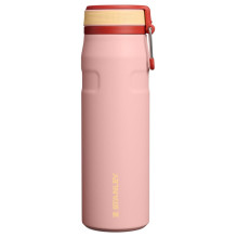 Water Bottle Twist Flip 0.7L Peach