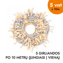 Lauko ir vidaus girlianda...