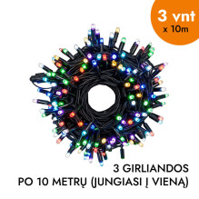 Lauko ir vidaus girlianda...