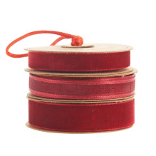 Gift wrapping tape 3pack, red col. Gift wrapping tape 3pack, red col.