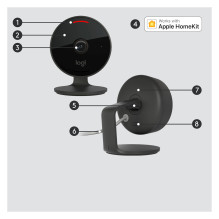 Logitech 961-000490 security camera