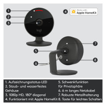 Logitech 961-000490 security camera