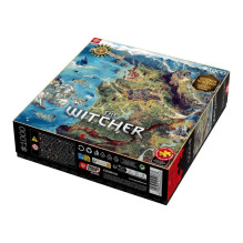 Puzzle Good Loot Gaming - The Witcher: The Northern Realms Map 1000 pc(s)