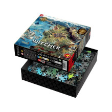 Puzzle Good Loot Gaming - The Witcher: The Northern Realms Map 1000 pc(s)