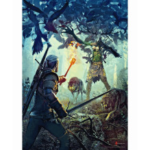 Puzzle Good Loot Gaming - The Witcher: Leshen 1000 pc(s)