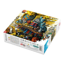 Puzzle Good Loot Imagination - Roch Urbaniak: Gezeleth, the Sun Jester 1000 pc(s)