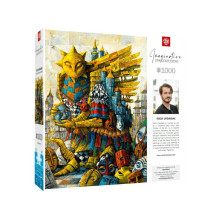 Puzzle Good Loot Imagination - Roch Urbaniak: Gezeleth, the Sun Jester 1000 pc(s)