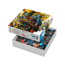 Puzzle Good Loot Imagination - Roch Urbaniak: Gezeleth, the Sun Jester 1000 pc(s)