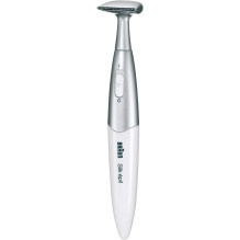 BRAUN damu trimmeris balts...