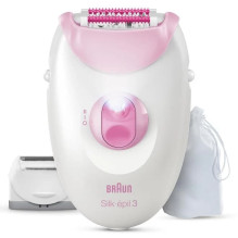 BRAUN Silk 3 epilators ar...