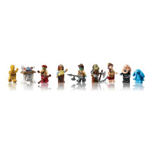 Konstruktorius - LEGO STAR WARS 75397 Jabba's Sail Barge 3943 vnt. 11 figūrėlių