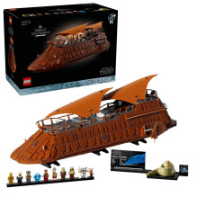 Konstruktorius - LEGO STAR WARS 75397 Jabba's Sail Barge 3943 vnt. 11 figūrėlių