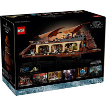 Konstruktorius - LEGO STAR WARS 75397 Jabba's Sail Barge 3943 vnt. 11 figūrėlių