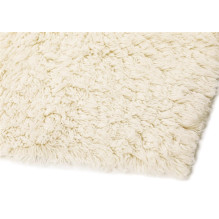 Rug NARMA Flokati, white, 120 cm x 60 cm Rug NARMA Flokati, white, 120 cm x 60 cm