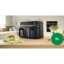 Bosch MAFD440B7 2500W, 4.5-litre oil-free air fryer