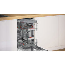 BOSCH SPV6ZMX17E įmontuojama indaplovė BOSCH SPV6ZMX17E įmontuojama indaplovė