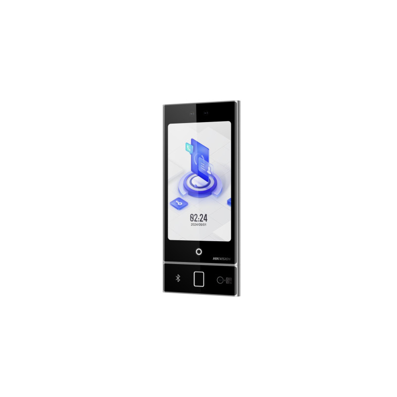 Facial recognition terminal DS-K1T673DBWFX-QR, 7-inch, QR reader, Recognition time 0.2s