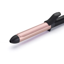 Plaukų Garbanojimo Priemonė - BaByliss 25mm Juoda ir Rožinė Auksinė Plaukų Garbanojimo Priemonė - BaByliss 25mm Juoda ir Rožinė Auksinė