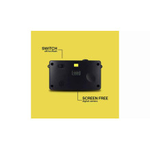 Camp Snap CS-V105-YL-WW, Yellow / Black Camp Snap CS-V105-YL-WW, Yellow / Black