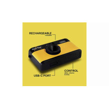 Camp Snap CS-V105-YL-WW, Yellow / Black Camp Snap CS-V105-YL-WW, Yellow / Black