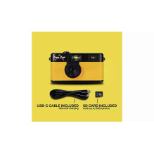 Camp Snap CS-V105-YL-WW, Yellow / Black Camp Snap CS-V105-YL-WW, Yellow / Black