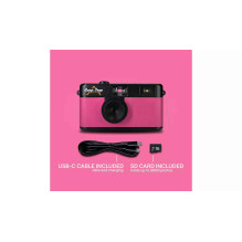 Camp Snap CS-V105-PK-WW, Pink / Black Camp Snap CS-V105-PK-WW, Pink / Black