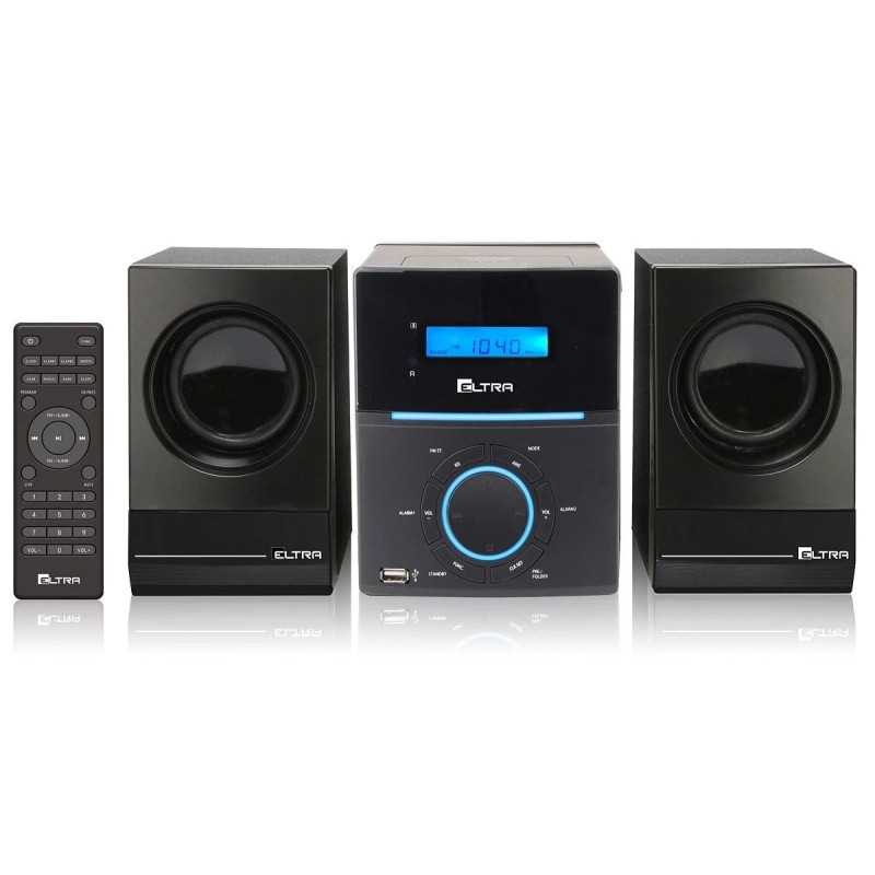 Hi-Fi tornis Neptun Blue BT CD USB