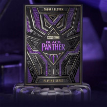 Kosmetinis defektas Black Panther žaidimo kortos Theory11 Kosmetinis defektas Black Panther žaidimo kortos Theory11