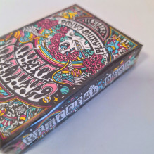 Kosmetinis defektas Grateful Dead žaidimo kortos Theory11 Kosmetinis defektas Grateful Dead žaidimo kortos Theory11