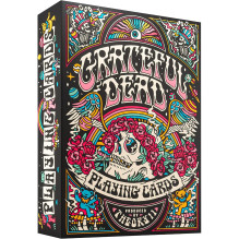 Kosmetinis defektas Grateful Dead žaidimo kortos Theory11 Kosmetinis defektas Grateful Dead žaidimo kortos Theory11