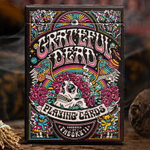 Kosmetinis defektas Grateful Dead žaidimo kortos Theory11 Kosmetinis defektas Grateful Dead žaidimo kortos Theory11