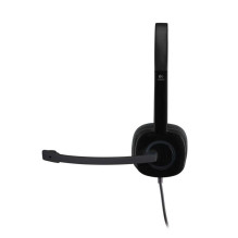 Logitech LOGITECH STEREO AUSINĖS H151 Logitech LOGITECH STEREO AUSINĖS H151