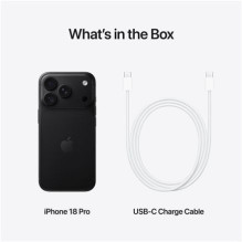 Apple iPhone 18 Pro 512GB Juoda