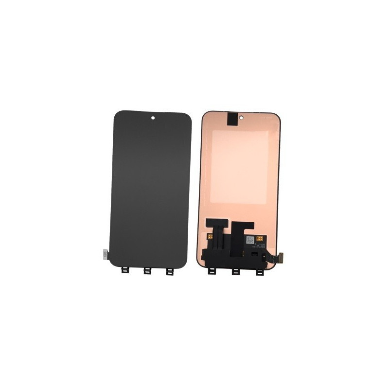 Ekranas Oppo Reno 15 FS 5G su lietimui jautriu stikliuku Black ORG