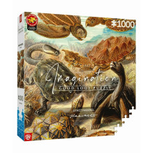 Dėlionė - Cenega Publishing Good Loot Imagination Ernst Haeckel Jūros Vėžliai 1000 Detalių Dėlionė - Cenega Publishing Good Loot Imagination Ernst Haeckel Jūros Vėžliai 1000 Detalių