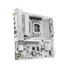 Pagrindinė plokštė - ASRock B860M Challenger WiFi Balta