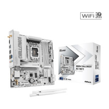 Pagrindinė plokštė - ASRock B860M Challenger WiFi Balta