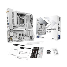 Pagrindinė plokštė - ASRock B860M Challenger WiFi Balta