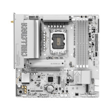 Pagrindinė plokštė - ASRock B860M Challenger WiFi Balta