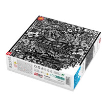 Dėlionė - Cenega Publishing Good Loot Imagination - Dominika Wilk: Monochrome Eden, 1 000 Detalių Dėlionė - Cenega Publishing Good Loot Imagination - Dominika Wilk: Monochrome Eden, 1 000 Detalių