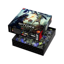 Dėlionė - Cenega Publishing The Witcher: Leshen, 1 000 Dalių